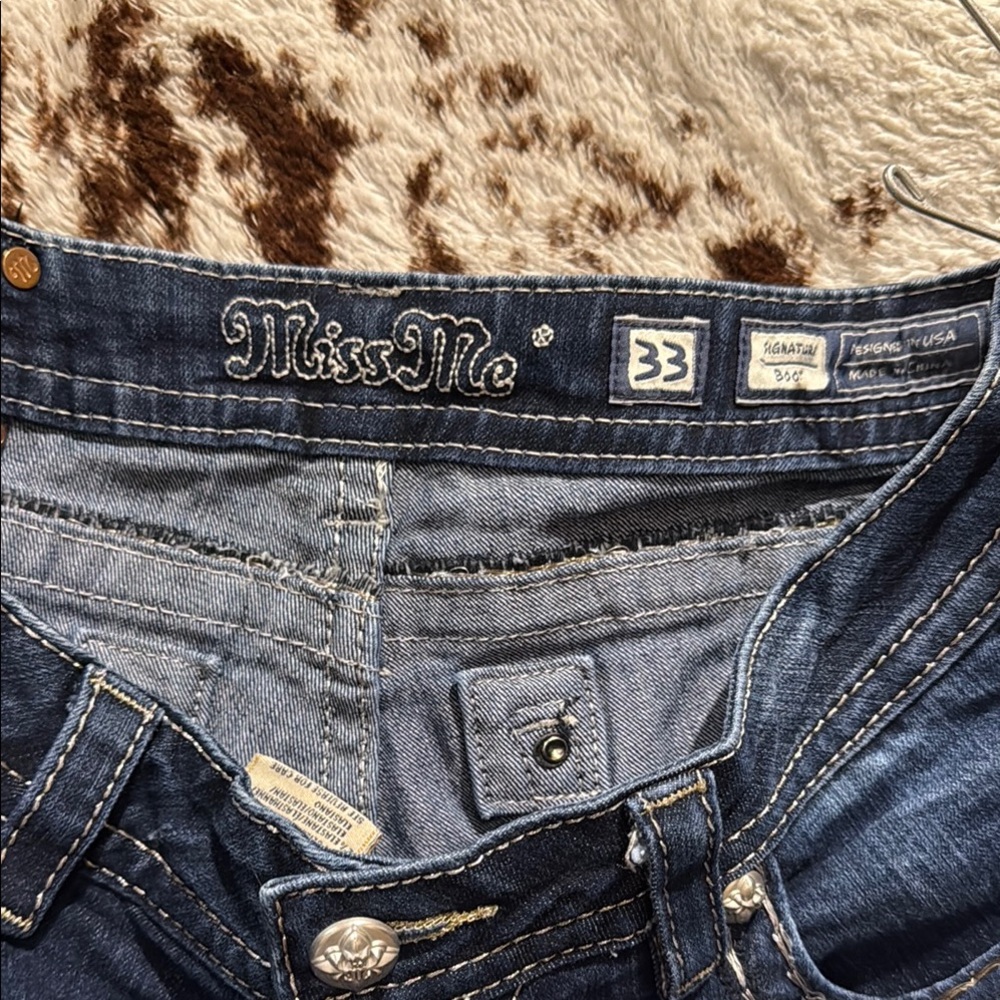Miss Me Classic Blue Jeans